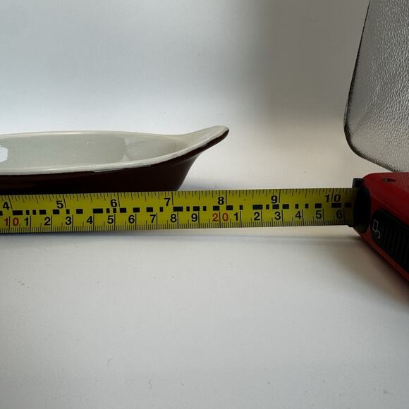 Vintage HALL Pottery‎ Individual casserole dish 7 inch model 527 - Picture 5 of 5